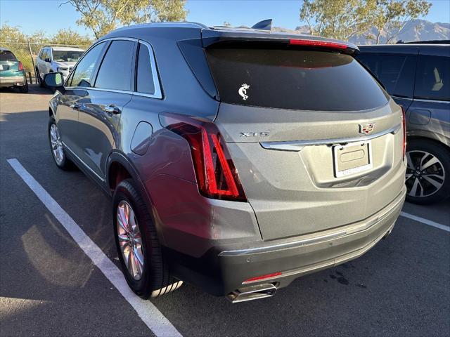 used 2022 Cadillac XT5 car, priced at $29,990