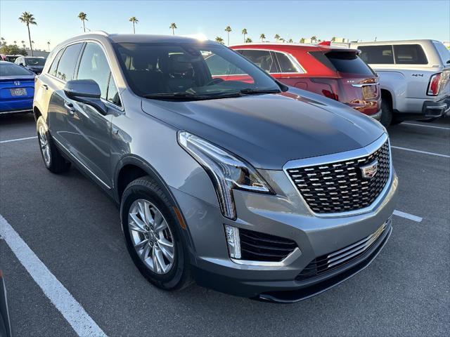 used 2022 Cadillac XT5 car, priced at $29,990