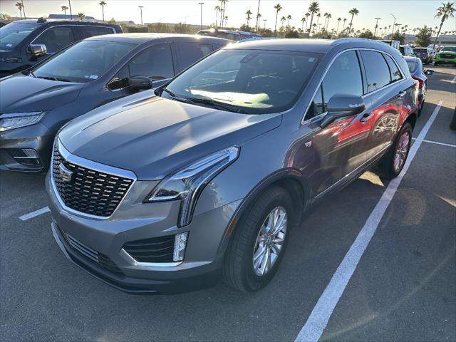 used 2022 Cadillac XT5 car, priced at $29,990