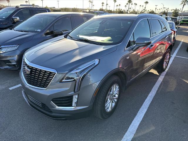 used 2022 Cadillac XT5 car, priced at $29,990