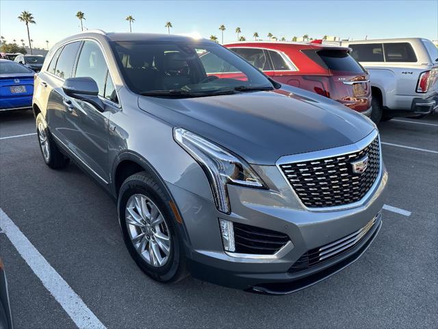 used 2022 Cadillac XT5 car, priced at $29,990