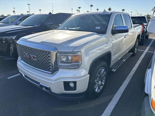 used 2015 GMC Sierra 1500 car, priced at $27,990