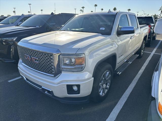 used 2015 GMC Sierra 1500 car, priced at $27,990