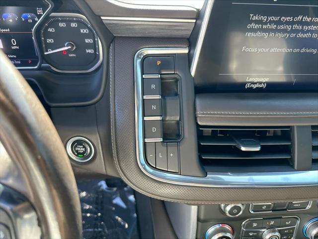 used 2021 GMC Yukon car, priced at $41,990
