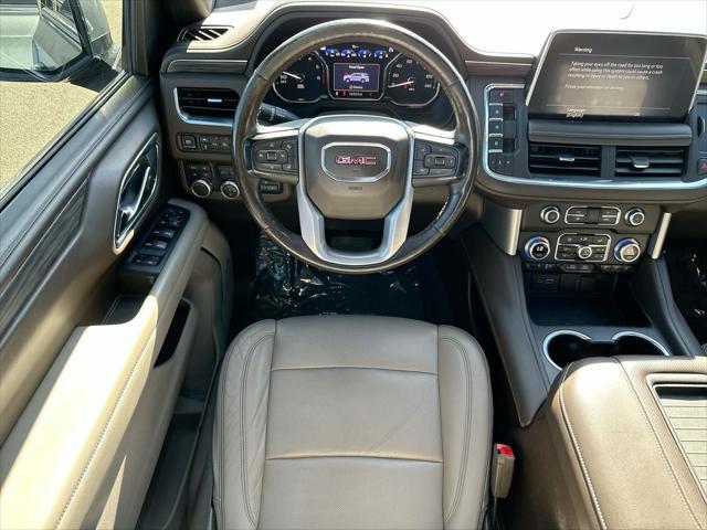 used 2021 GMC Yukon car, priced at $41,990
