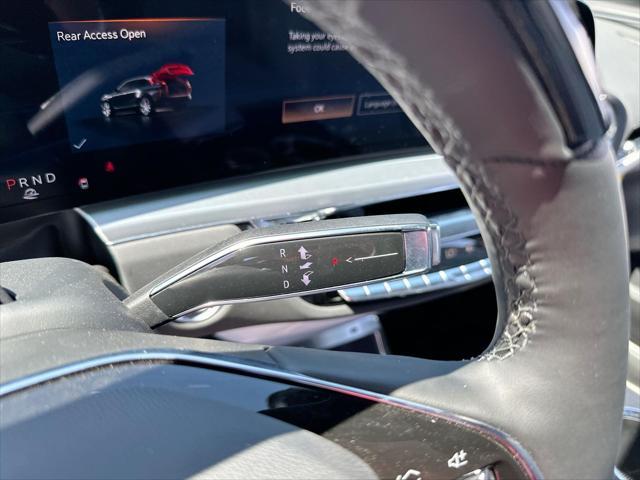 new 2025 Cadillac LYRIQ car