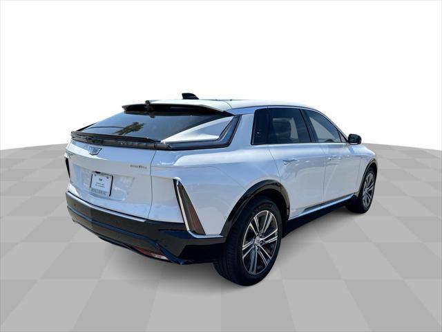 new 2025 Cadillac LYRIQ car