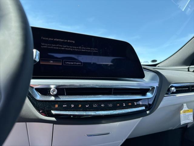 new 2025 Cadillac LYRIQ car