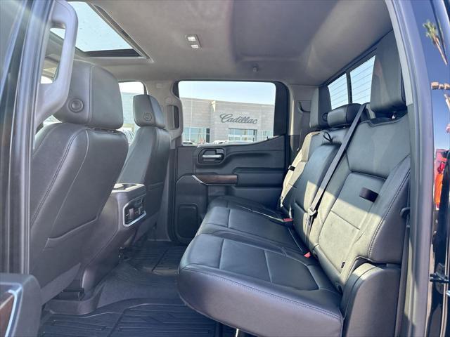 used 2021 GMC Sierra 1500 car, priced at $41,540