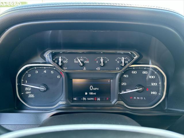used 2021 GMC Sierra 1500 car, priced at $41,540