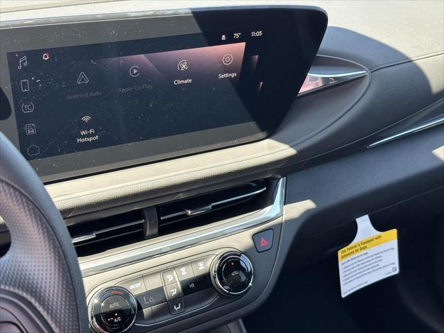 new 2025 Buick Envista car, priced at $23,892
