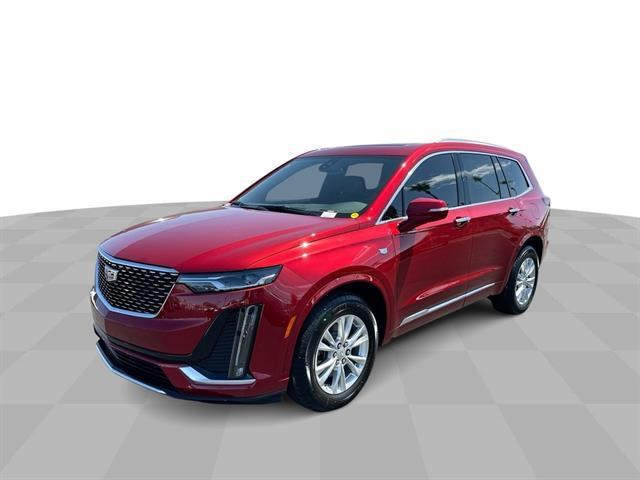 new 2025 Cadillac XT6 car, priced at $44,165