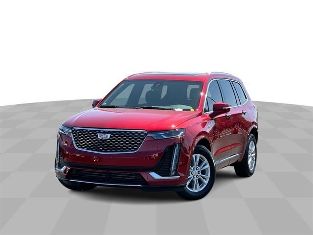 new 2025 Cadillac XT6 car, priced at $47,665