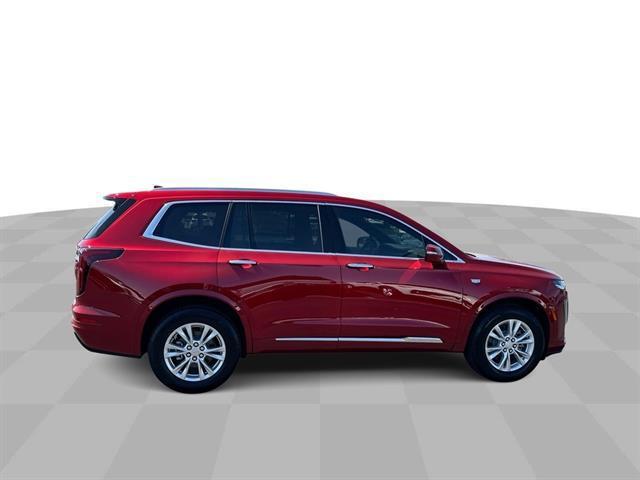 new 2025 Cadillac XT6 car, priced at $44,165
