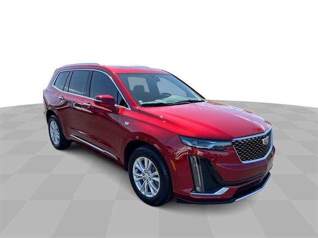 new 2025 Cadillac XT6 car, priced at $44,165