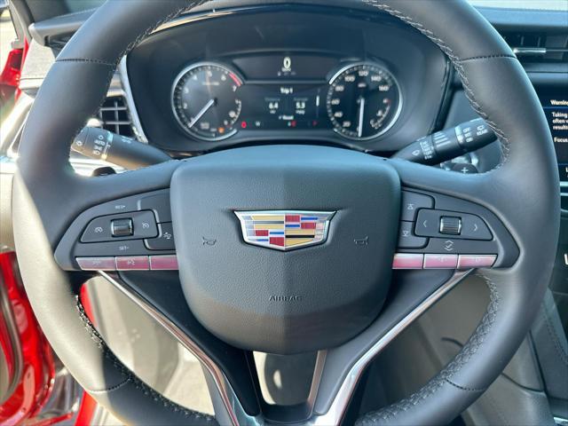 new 2025 Cadillac XT6 car, priced at $47,165