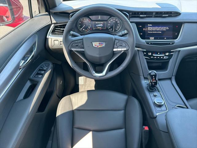 new 2025 Cadillac XT6 car, priced at $47,165