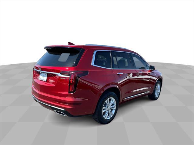 new 2025 Cadillac XT6 car, priced at $47,165