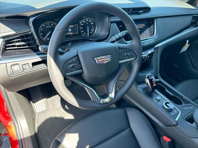 new 2025 Cadillac XT6 car, priced at $47,165