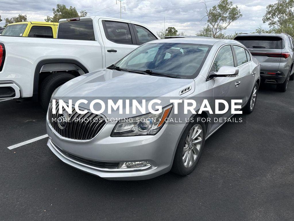 used 2014 Buick LaCrosse car, priced at $14,990