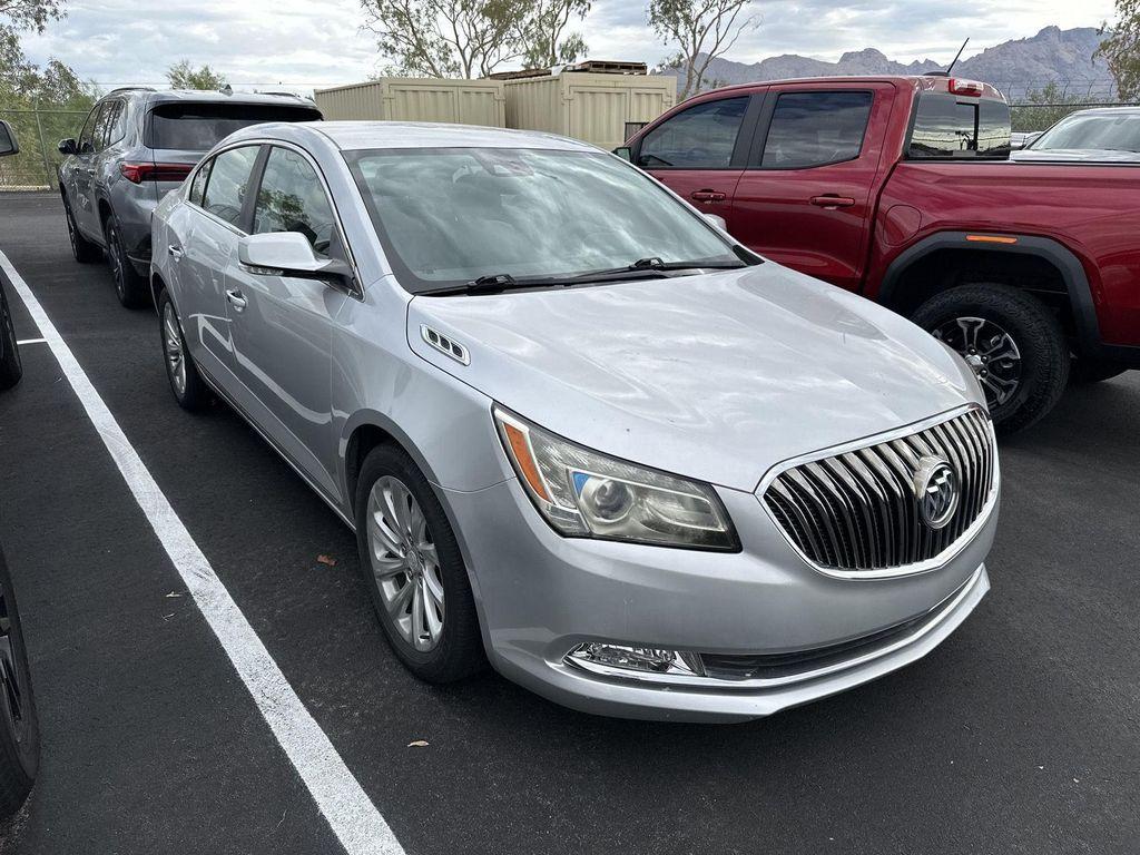 used 2014 Buick LaCrosse car, priced at $14,990