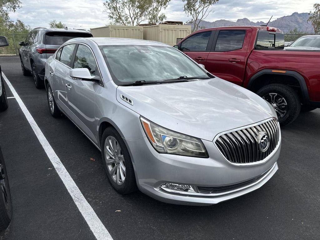 used 2014 Buick LaCrosse car, priced at $14,990