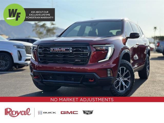new 2026 GMC Acadia car, priced at $54,840