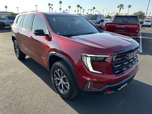 new 2026 GMC Acadia car, priced at $54,840