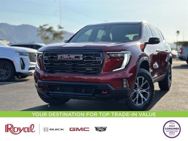 new 2026 GMC Acadia car, priced at $54,840
