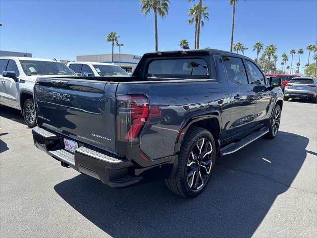 new 2025 GMC Sierra EV car, priced at $98,285