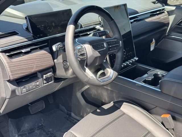 new 2025 GMC Sierra EV car, priced at $98,285