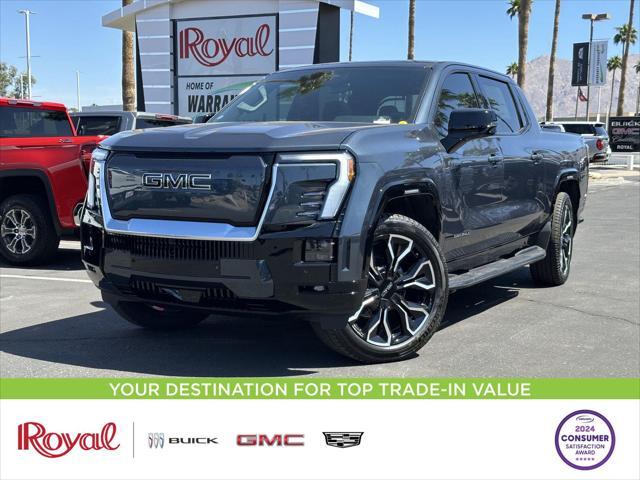 new 2025 GMC Sierra EV car, priced at $98,285