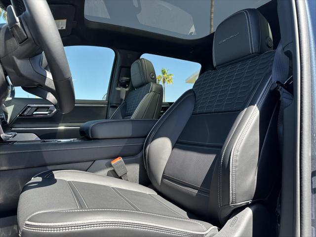 new 2025 GMC Sierra EV car, priced at $98,285