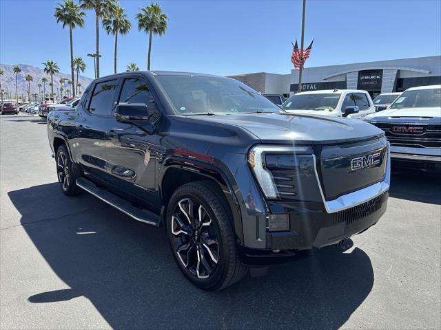 new 2025 GMC Sierra EV car, priced at $98,285