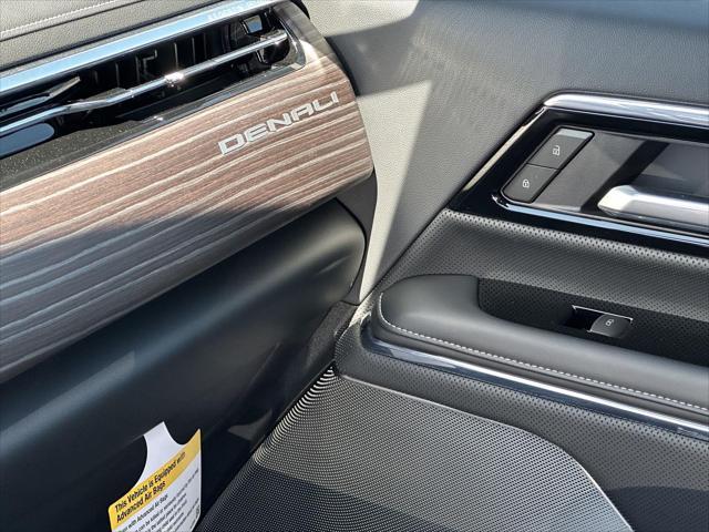 new 2025 GMC Sierra EV car, priced at $98,285