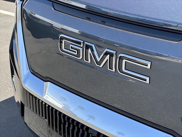 new 2025 GMC Sierra EV car, priced at $98,285
