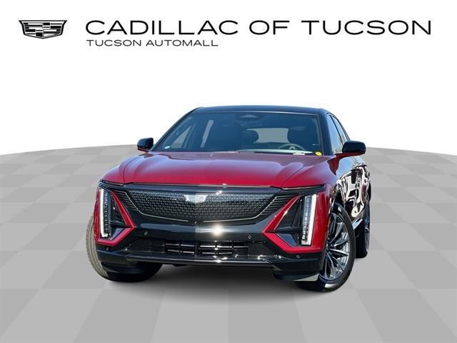 new 2025 Cadillac LYRIQ car, priced at $59,915