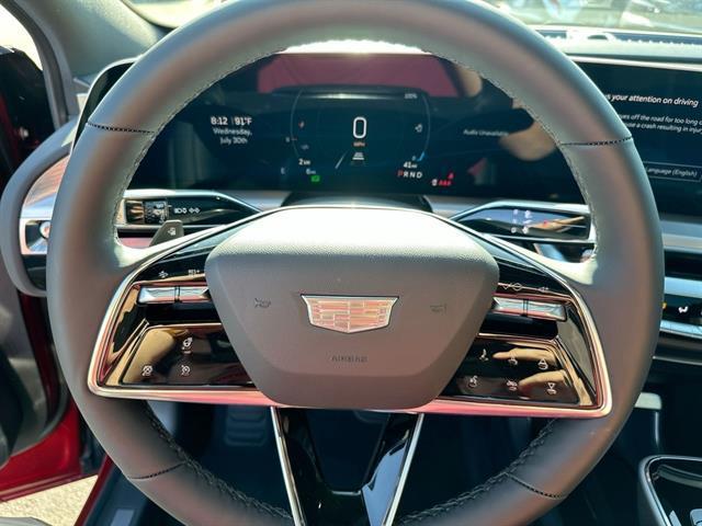 new 2025 Cadillac LYRIQ car, priced at $59,915