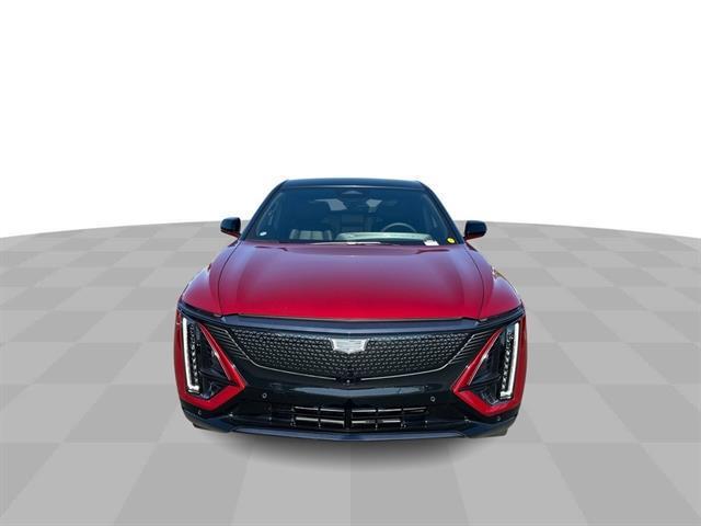 new 2025 Cadillac LYRIQ car, priced at $59,915