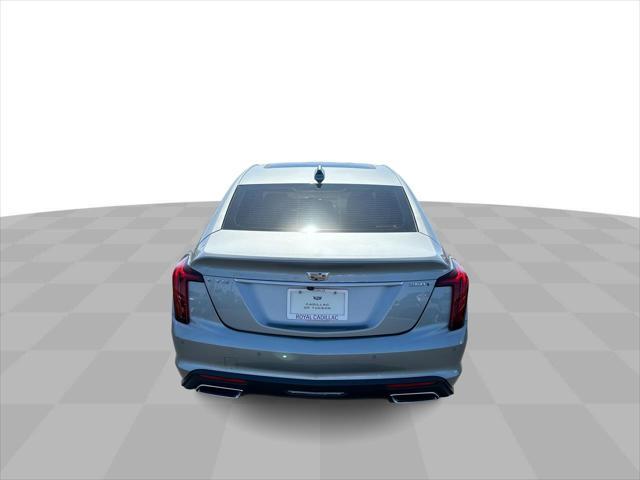 new 2025 Cadillac CT5 car, priced at $46,115
