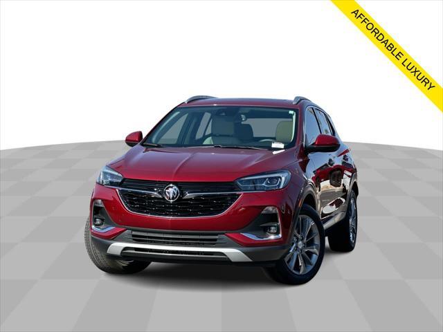 used 2022 Buick Encore GX car, priced at $22,990