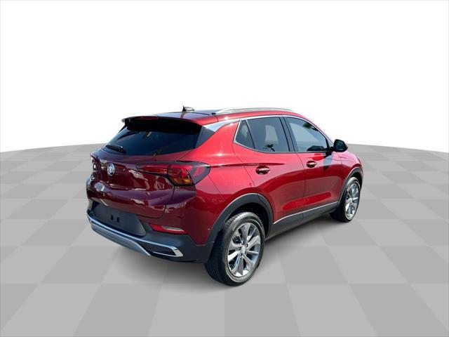 used 2022 Buick Encore GX car, priced at $22,990