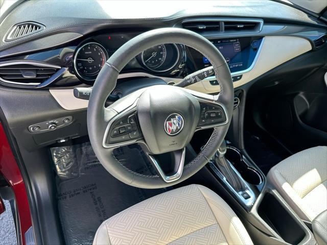 used 2022 Buick Encore GX car, priced at $22,990