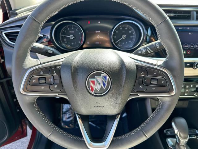 used 2022 Buick Encore GX car, priced at $22,990