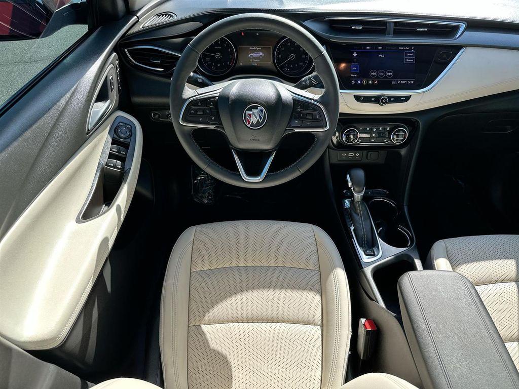 used 2022 Buick Encore GX car, priced at $22,220
