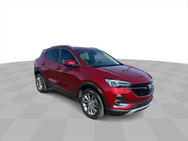 used 2022 Buick Encore GX car, priced at $22,990