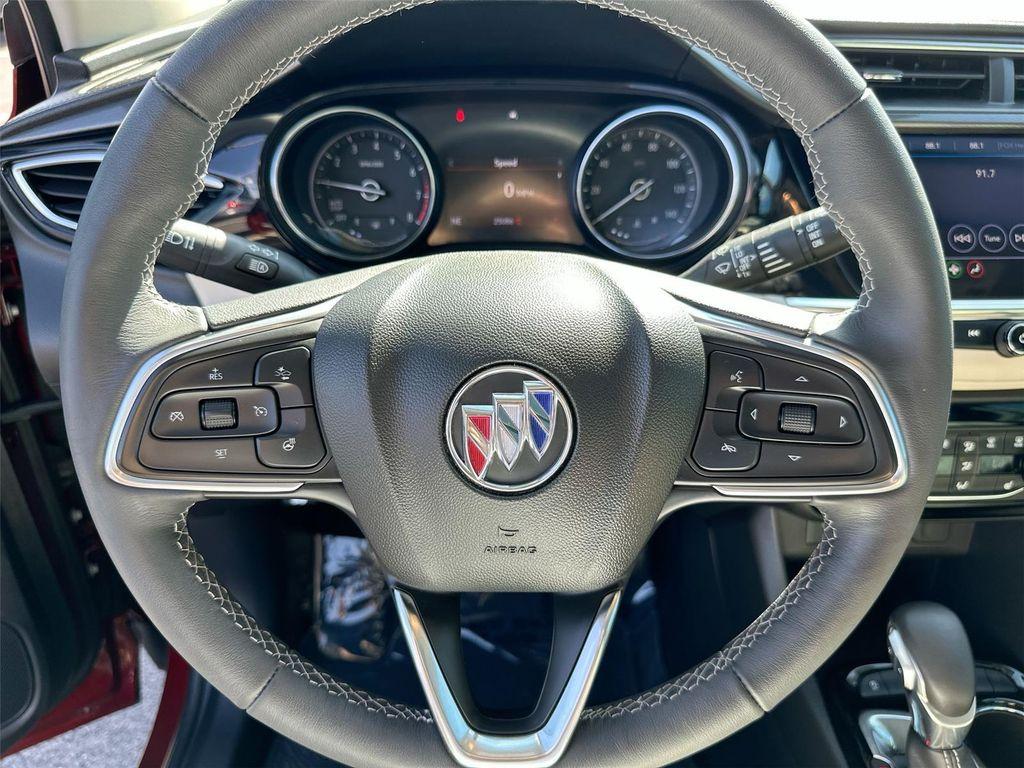 used 2022 Buick Encore GX car, priced at $22,220