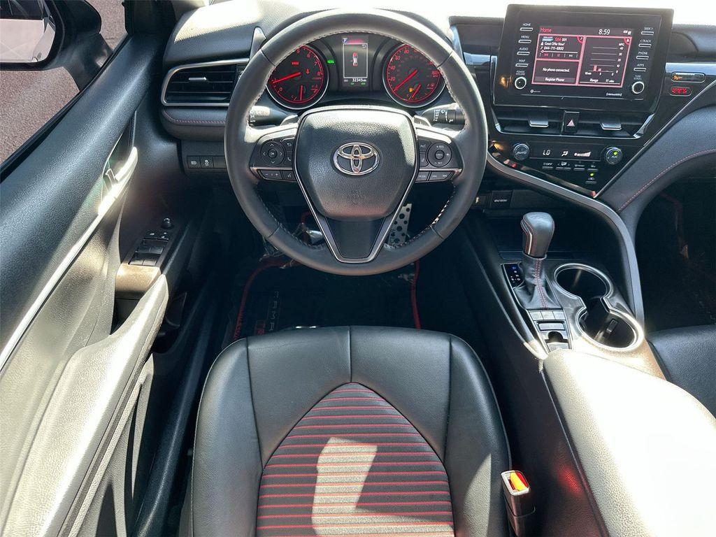 used 2023 Toyota Camry car, priced at $34,340