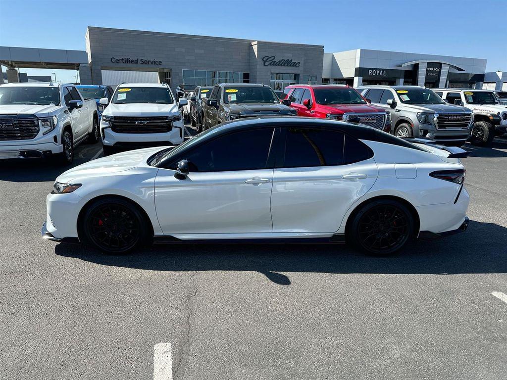 used 2023 Toyota Camry car, priced at $34,340