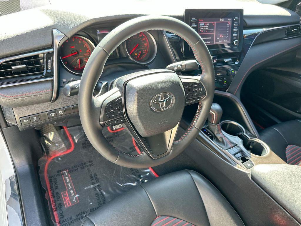 used 2023 Toyota Camry car, priced at $34,340